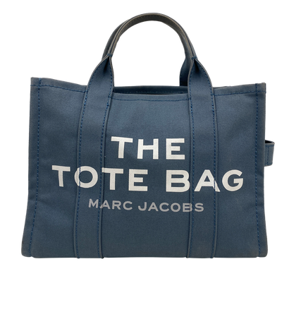 The Tote Bag, 100&euro;, Bolso, Azul, Textil - Denim, Vista frontal